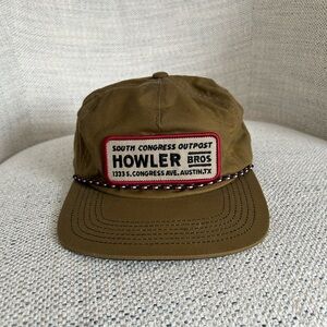 Howler Brothers Baseball Cap Hat South Congress Outpost Austin, OSFA